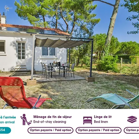 800 M De La - Maison Pour 6 Avec Jardin *