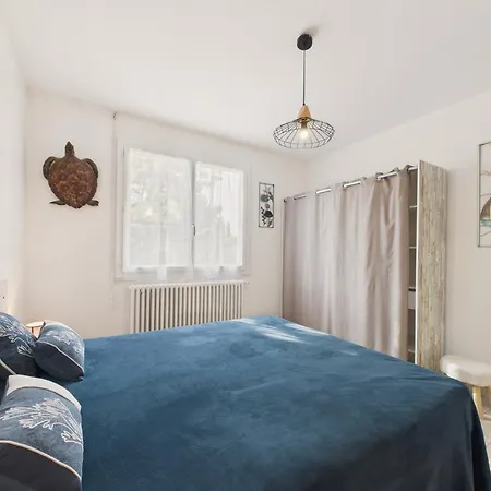 펜션 800 M De La - Maison Pour 6 Avec Jardin