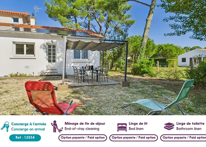 800 M De La - Maison Pour 6 Avec Jardin *