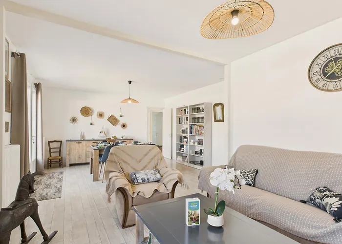 800 M De La - Maison Pour 6 Avec Jardin *