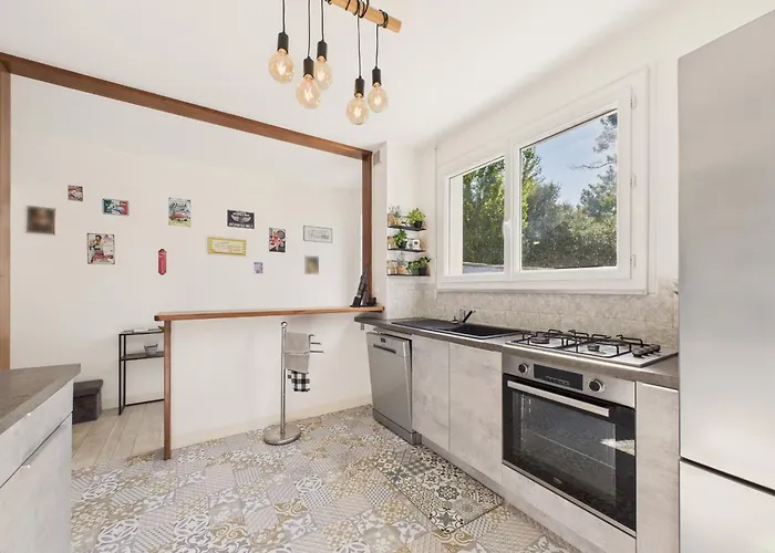 800 M De La - Maison Pour 6 Avec Jardin La Faute-sur-Mer