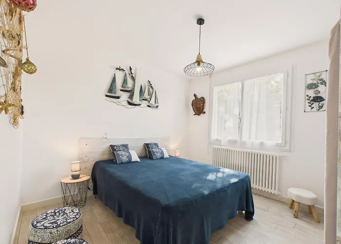 Hébergement de vacances 800 M De La - Maison Pour 6 Avec Jardin *