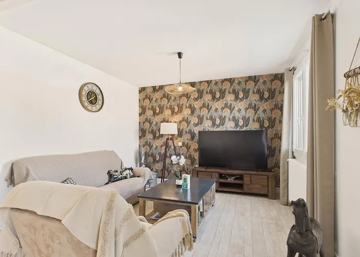 800 M De La - Maison Pour 6 Avec Jardin