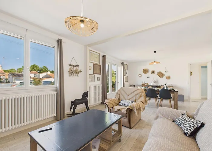 800 M De La - Maison Pour 6 Avec Jardin *