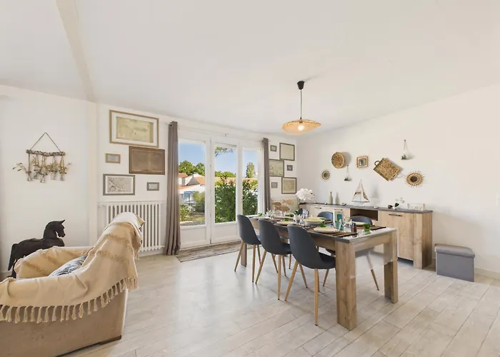 800 M De La - Maison Pour 6 Avec Jardin Hébergement de vacances