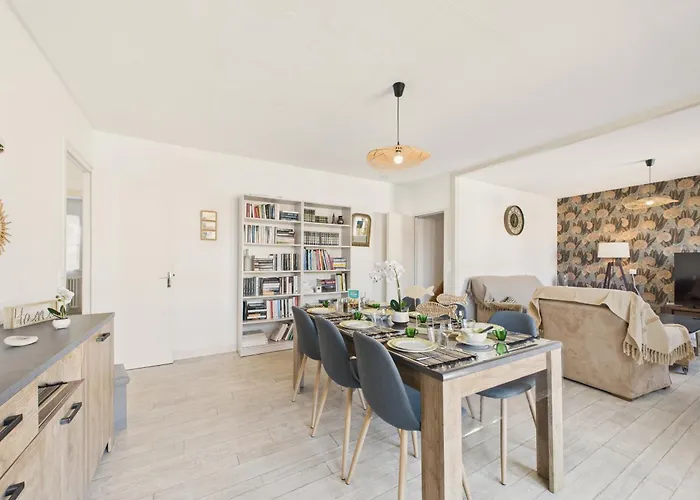 800 M De La - Maison Pour 6 Avec Jardin Hébergement de vacances La Faute-sur-Mer