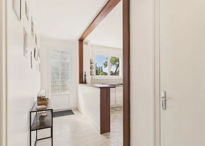 800 M De La - Maison Pour 6 Avec Jardin