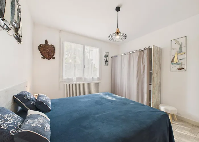 Hébergement de vacances 800 M De La - Maison Pour 6 Avec Jardin