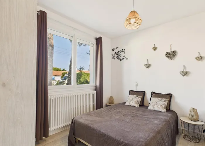 Hébergement de vacances 800 M De La - Maison Pour 6 Avec Jardin La Faute-sur-Mer