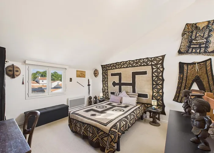 800 M De La - Maison Pour 6 Avec Jardin * La Faute-sur-Mer