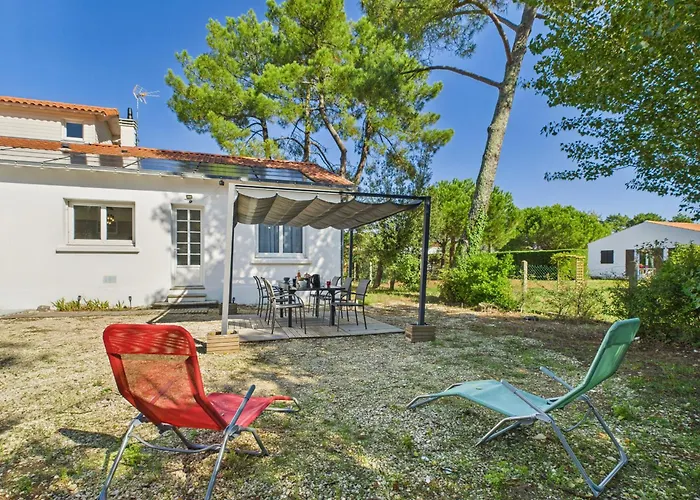 800 M De La - Maison Pour 6 Avec Jardin La Faute-sur-Mer