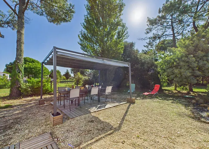 800 M De La - Maison Pour 6 Avec Jardin *