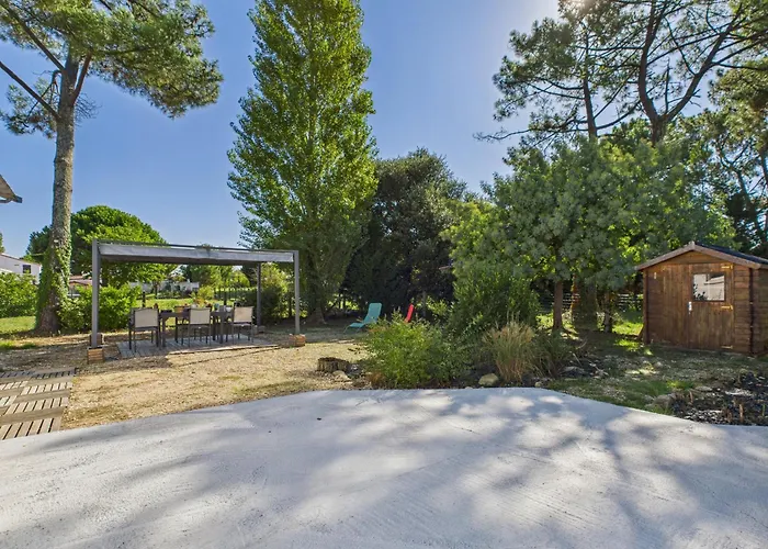 Hébergement de vacances 800 M De La - Maison Pour 6 Avec Jardin
