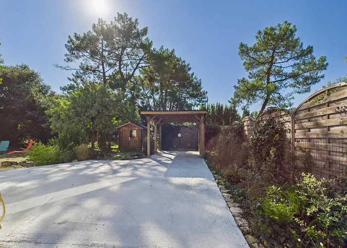 800 M De La - Maison Pour 6 Avec Jardin Hébergement de vacances