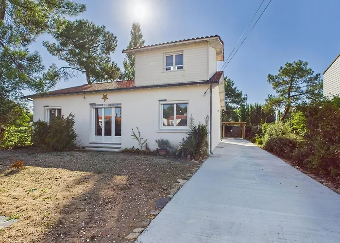 800 M De La - Maison Pour 6 Avec Jardin La Faute-sur-Mer