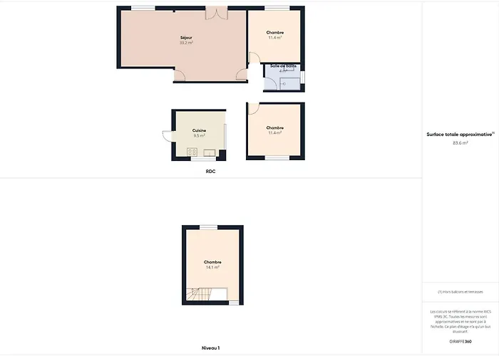 800 M De La - Maison Pour 6 Avec Jardin Hébergement de vacances