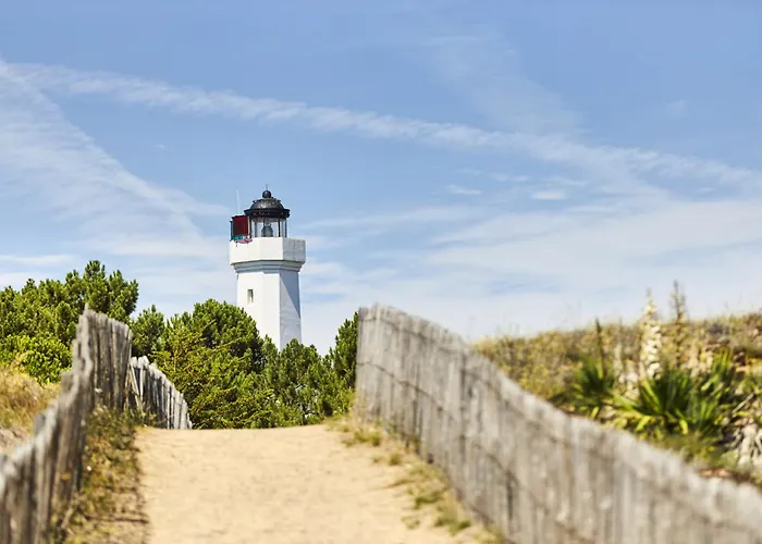 Hébergement de vacances 800 M De La - Maison Pour 6 Avec Jardin La Faute-sur-Mer